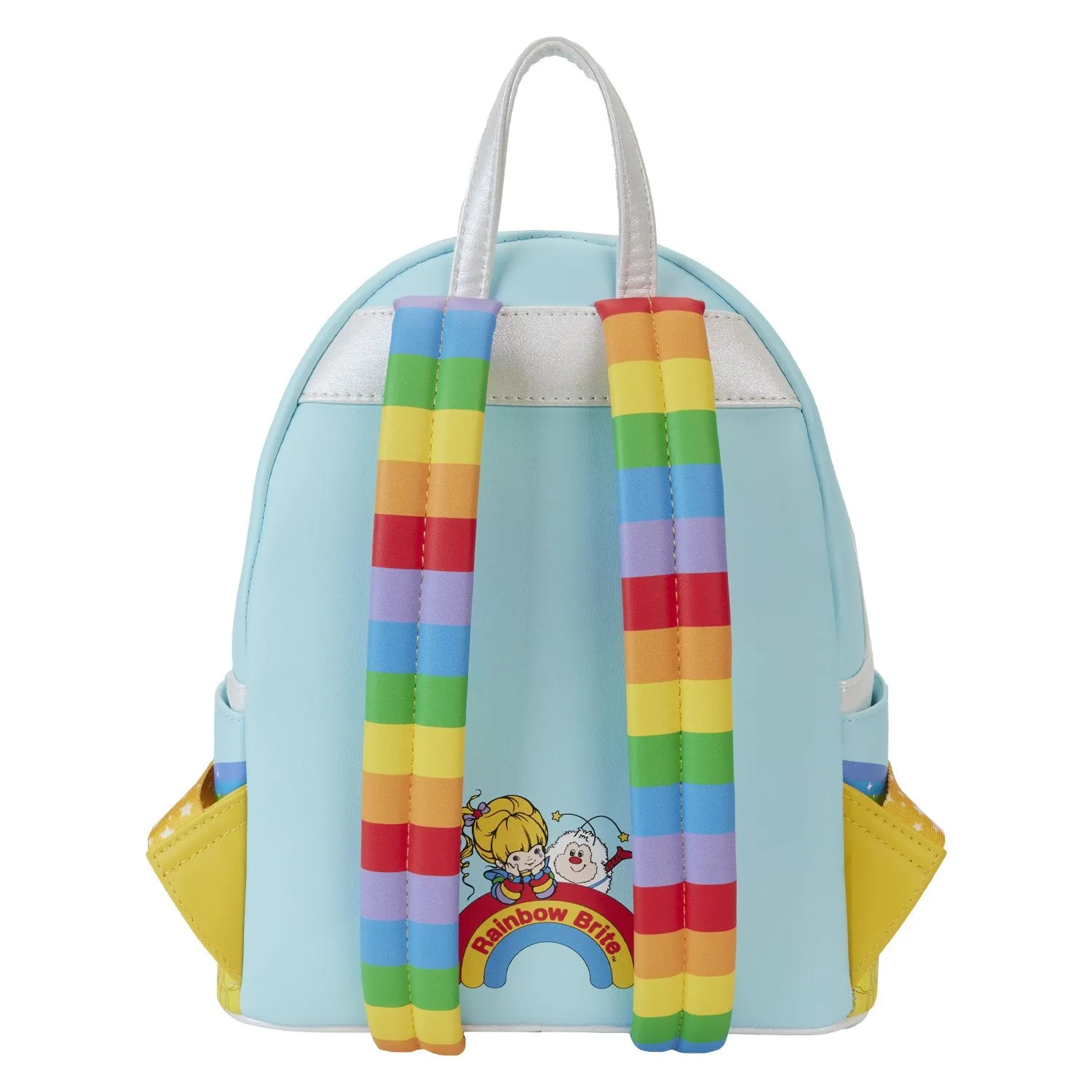 Loungefly Hallmark Rainbow Brite Castle Group Mini Backpack