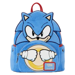 Loungefly Sonic the Hedgehog Classic Cosplay Mini Backpack