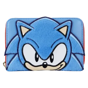 Loungefly Sonic the Hedgehog Classic Cosplay Zip Around Wallet