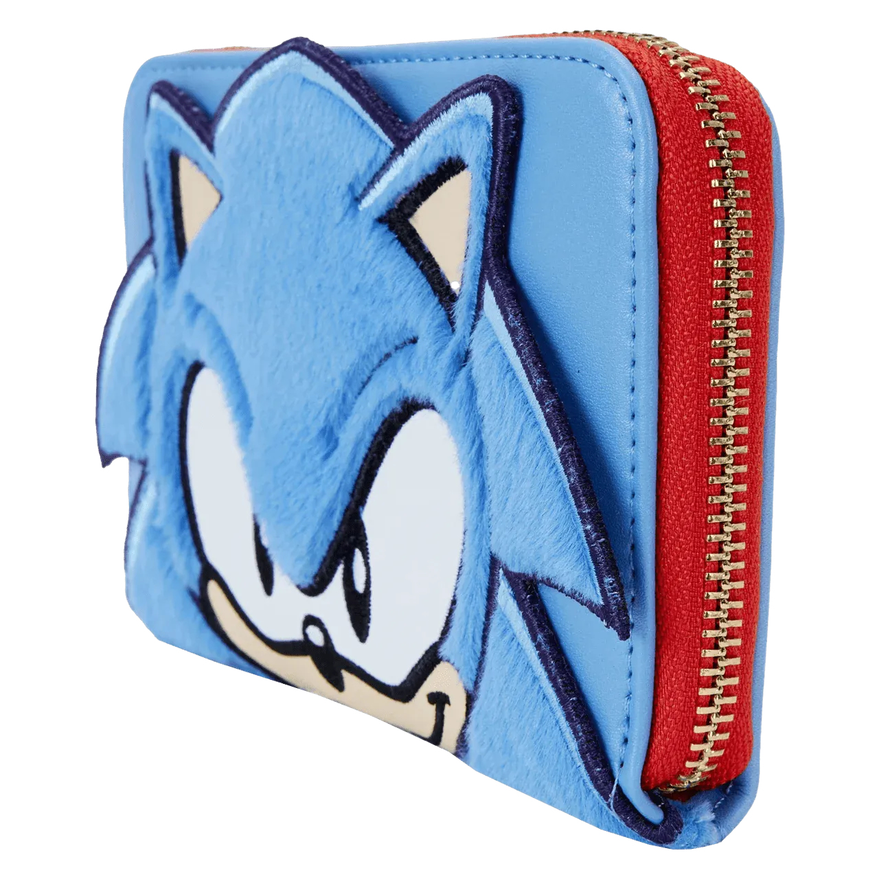 Loungefly Sonic the Hedgehog Classic Cosplay Zip Around Wallet