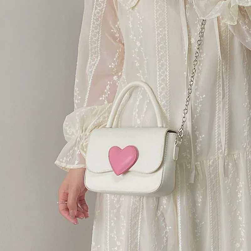 Love Heart Letter Purse