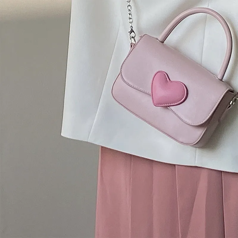 Love Heart Letter Purse