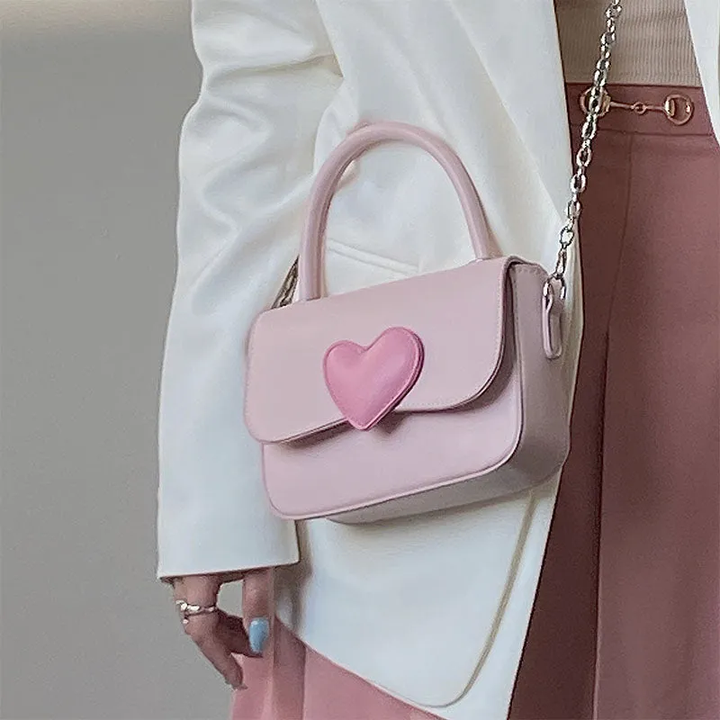 Love Heart Letter Purse