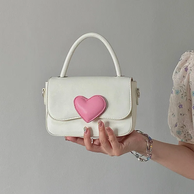 Love Heart Letter Purse