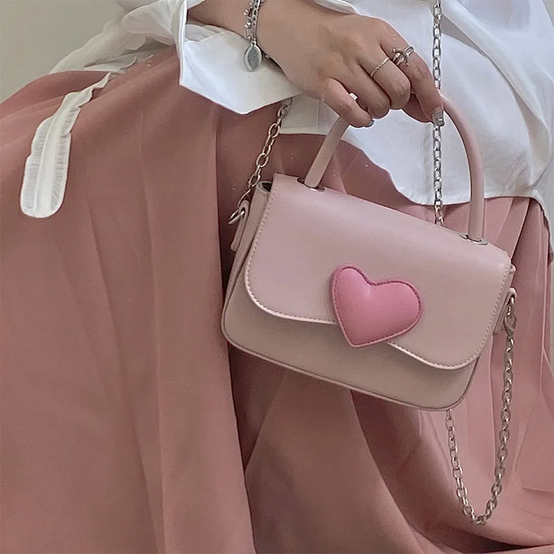 Love Heart Letter Purse