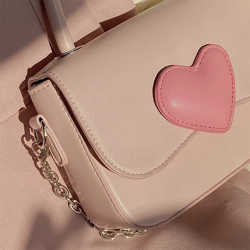 Love Heart Letter Purse