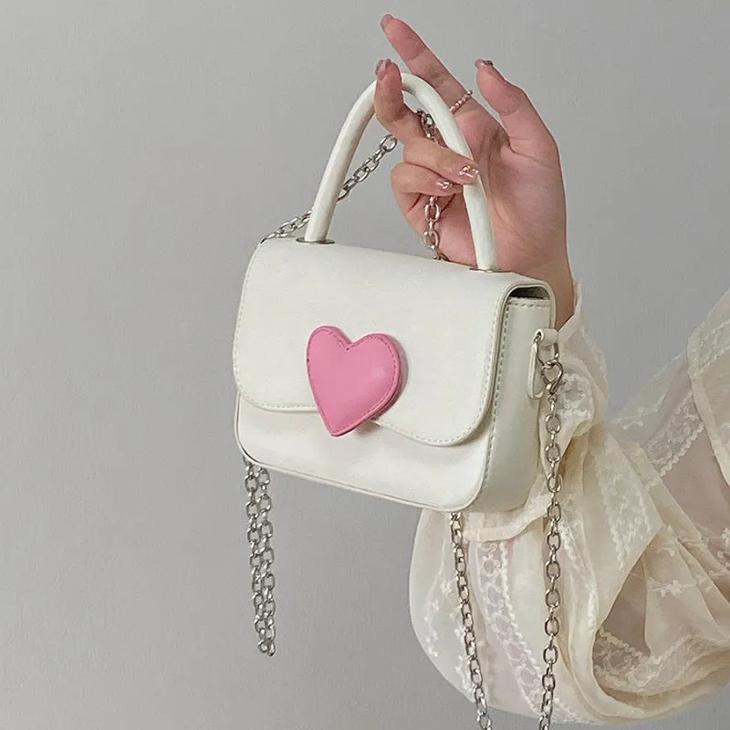 Love Heart Letter Purse