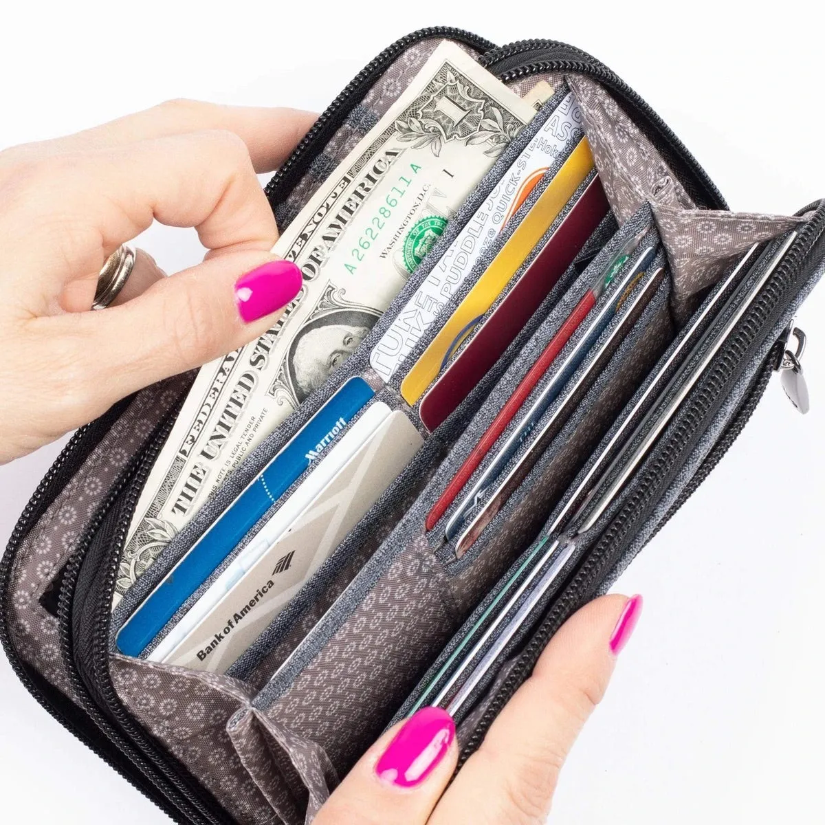 LUG Splits XL Wristlet RFID Wallet