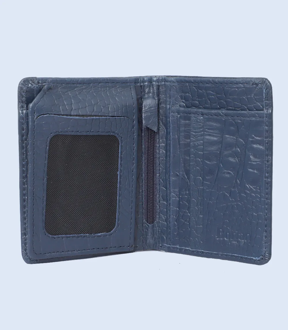 MA0470-BLUE-Men Wallet