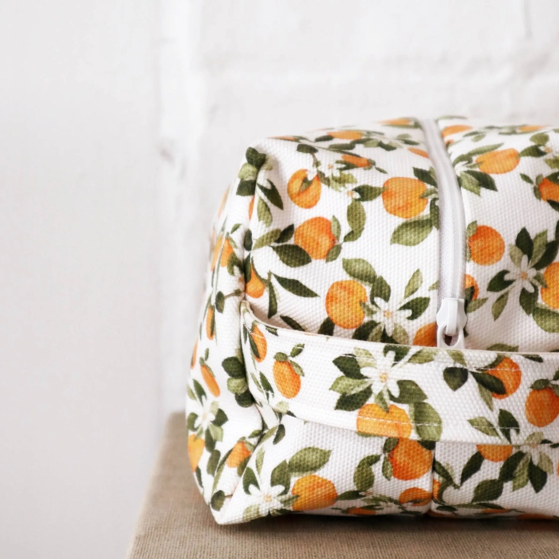 Makeup Bag - Clementine