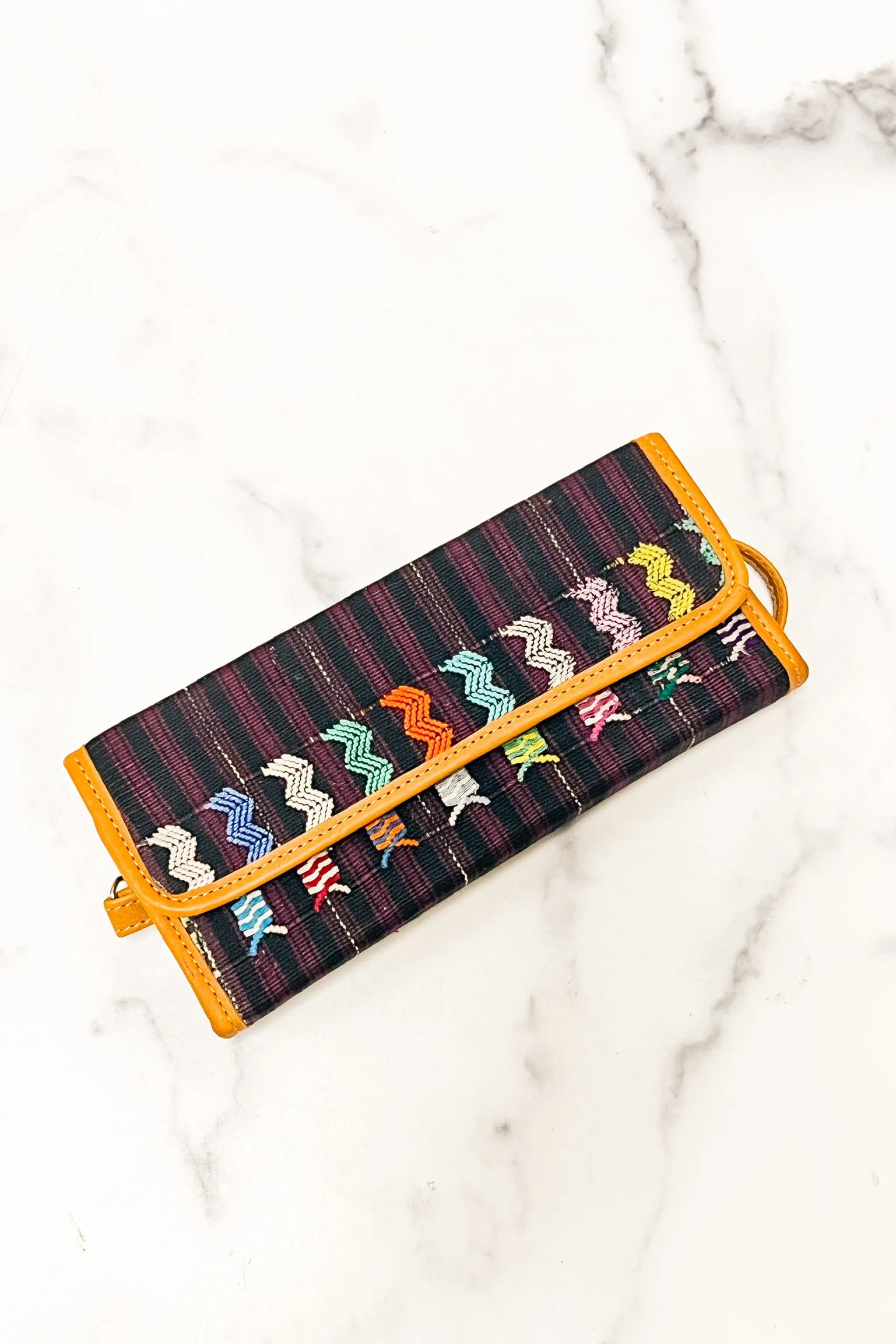 Mano Woven Clutch