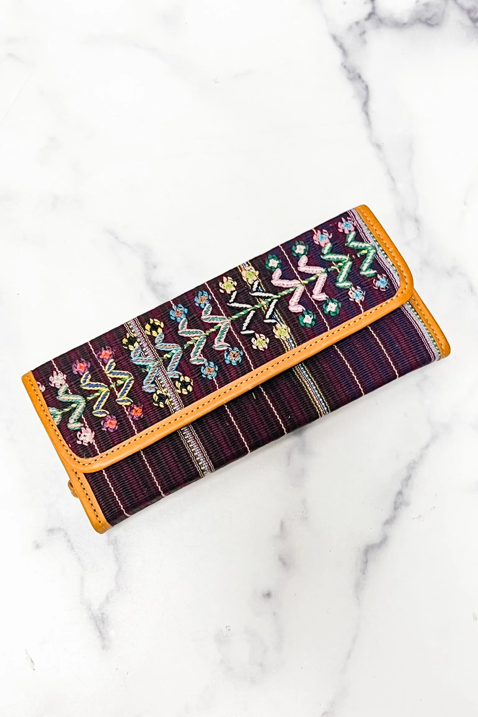 Mano Woven Clutch