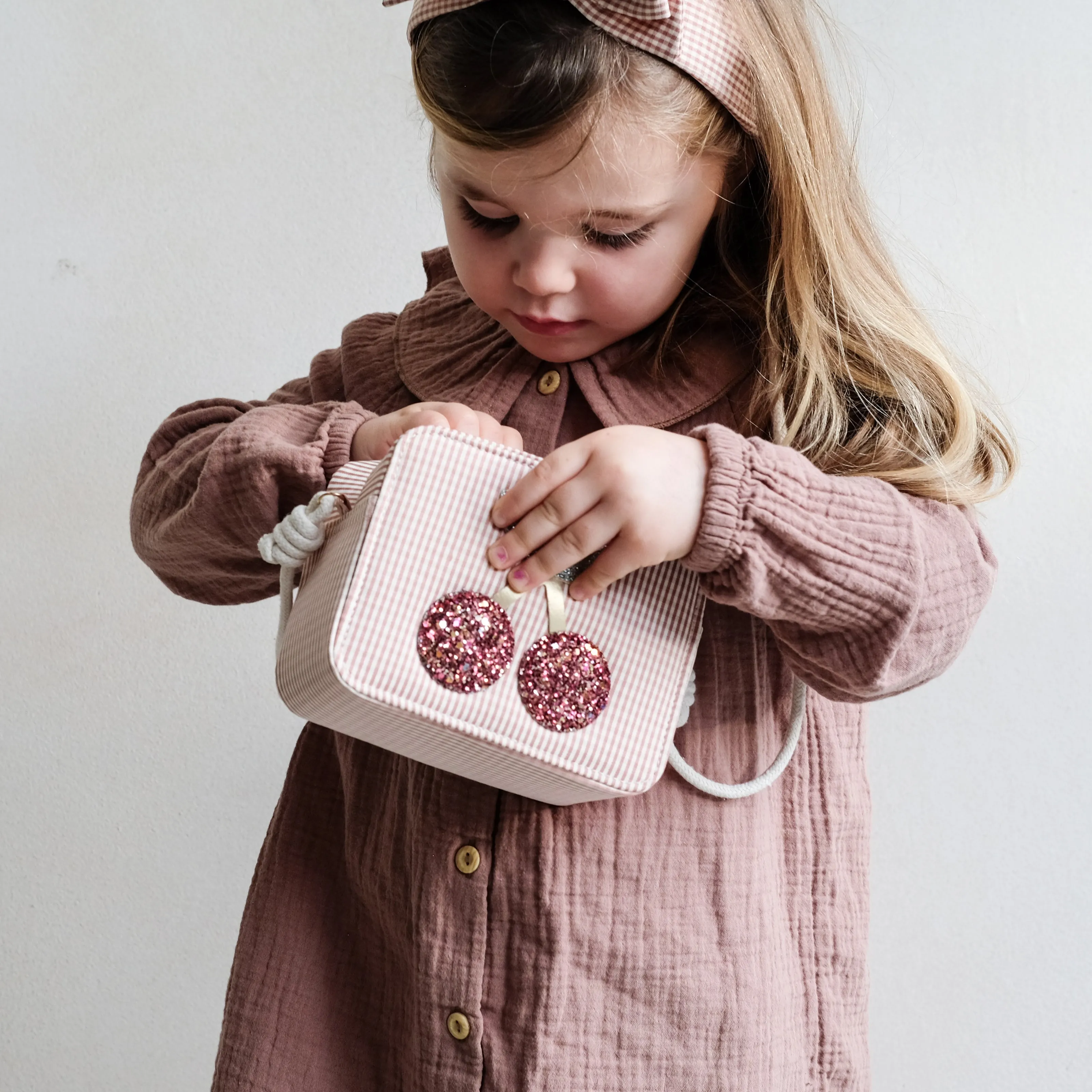 Mimi and Lula | Cherries Cross body bag