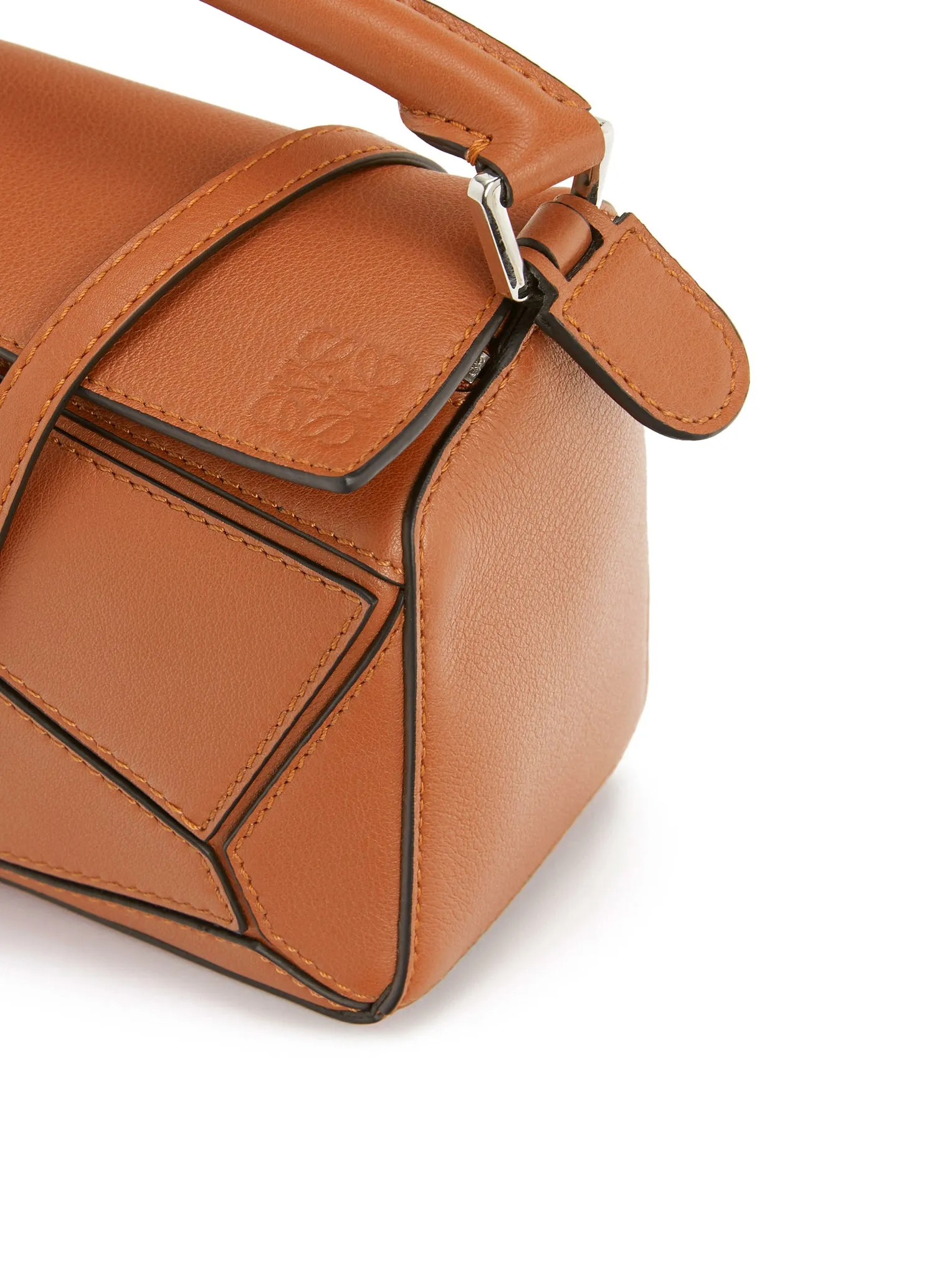 Mini Puzzle bag in classic calfskin