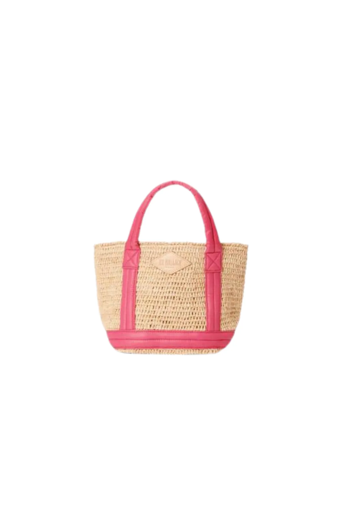 Mini Raffia Tote