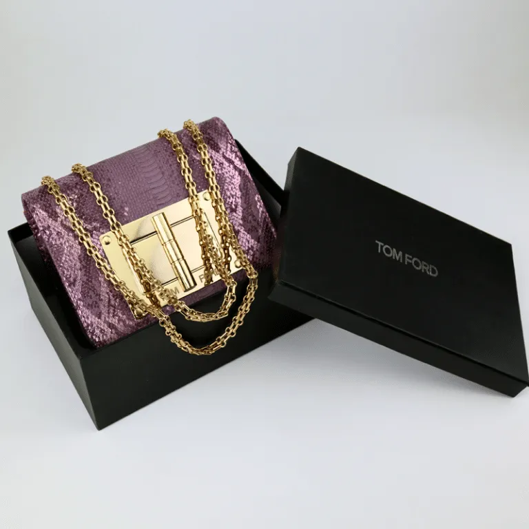 Natalia Metallic Evening Luxury Bags for Women