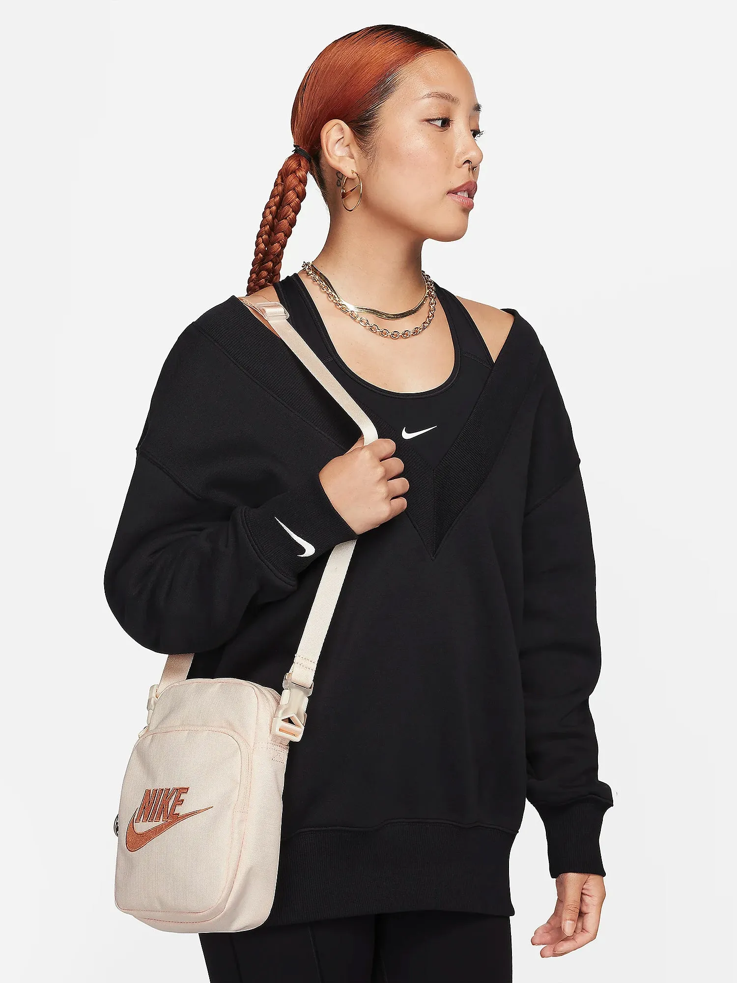 NIKE HERITAGE BAG