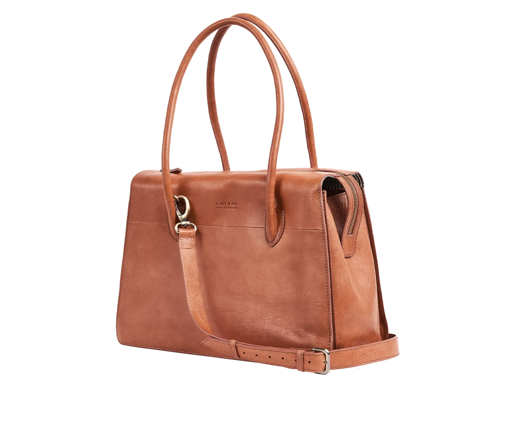 O My Bag - Kate Cognac Stromboli