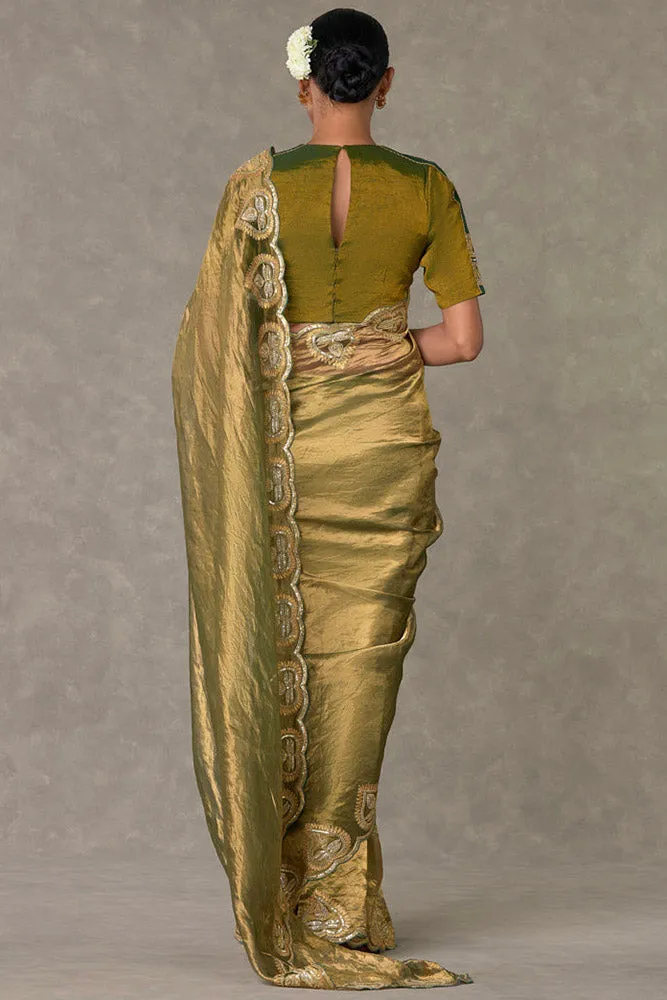 'Paan' Tissue Saree