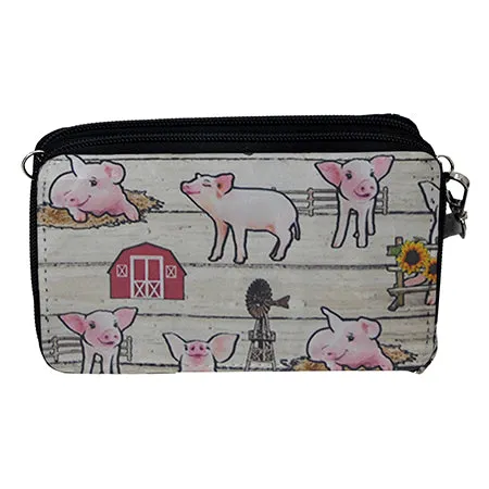 Piggy Farm NGIL Canvas All in One Wallet