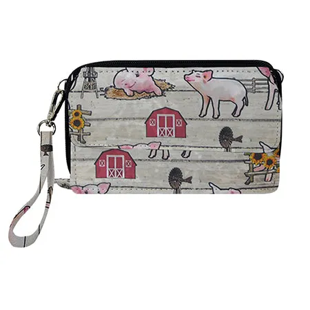 Piggy Farm NGIL Canvas All in One Wallet