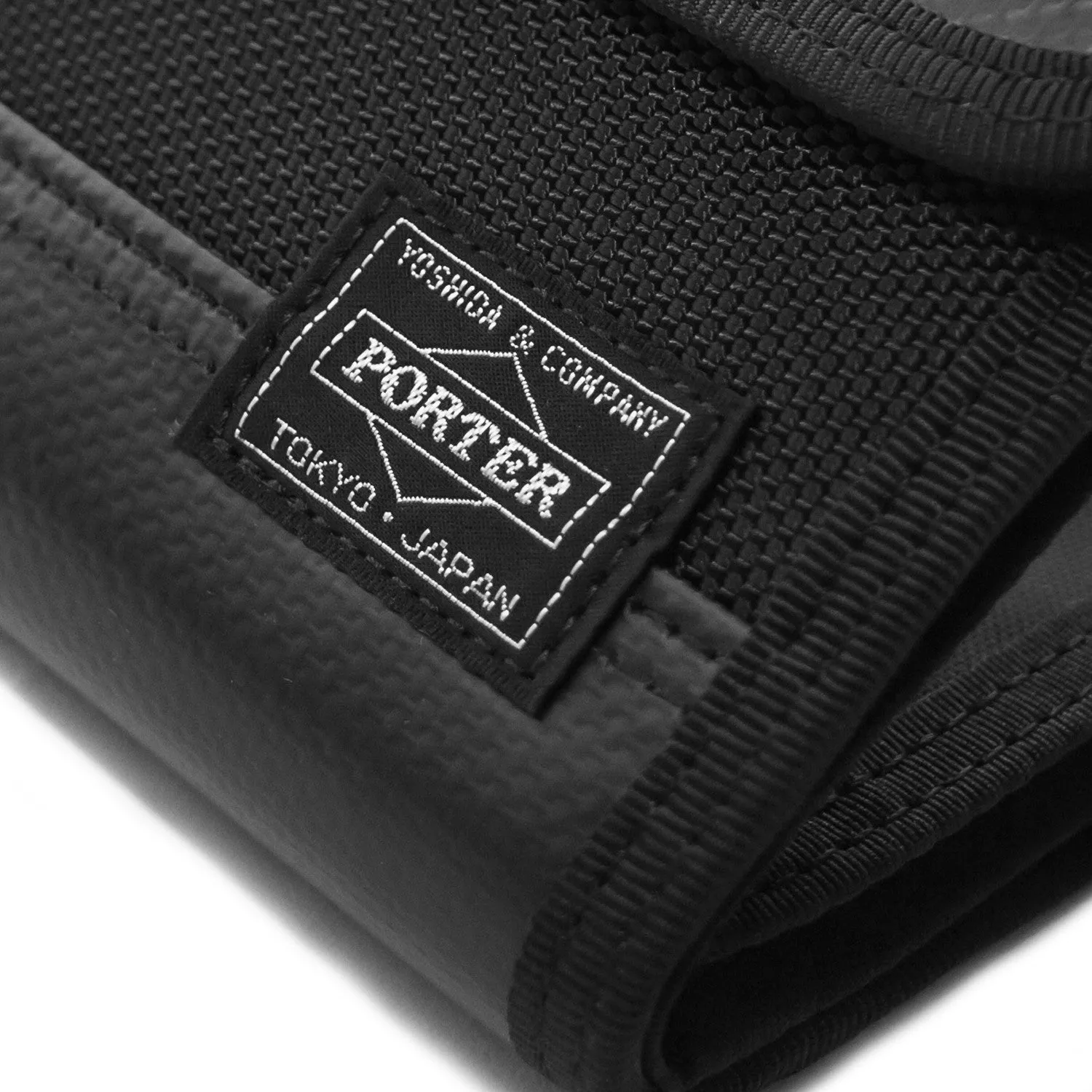 PORTER - HEAT WALLET - BLACK