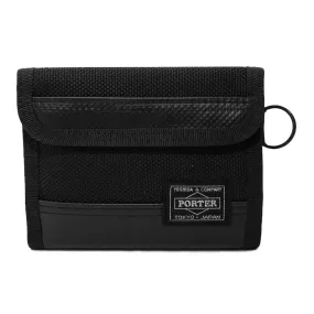 PORTER - HEAT WALLET - BLACK