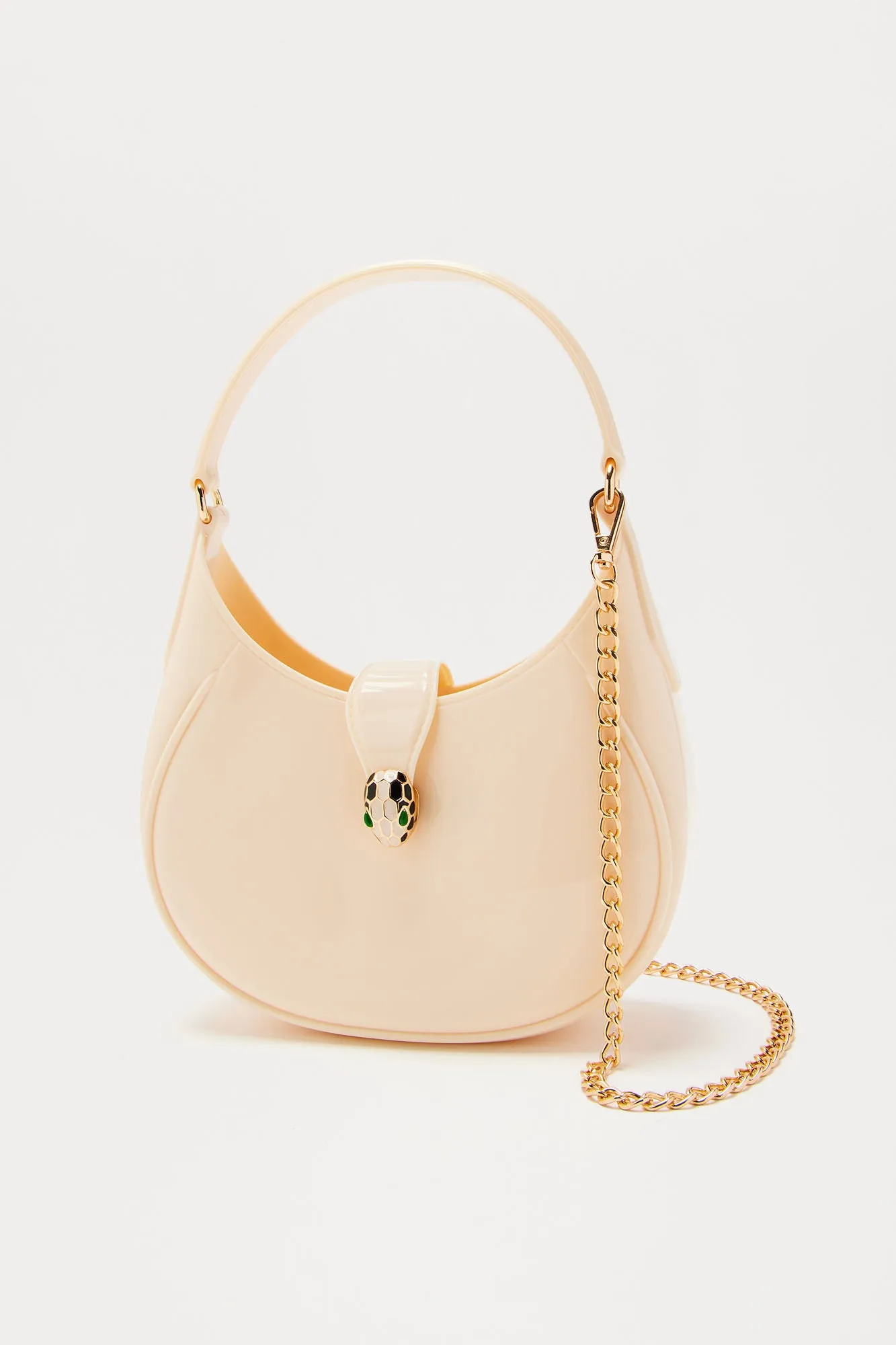 Quit Being Jelly Handbag - Cream