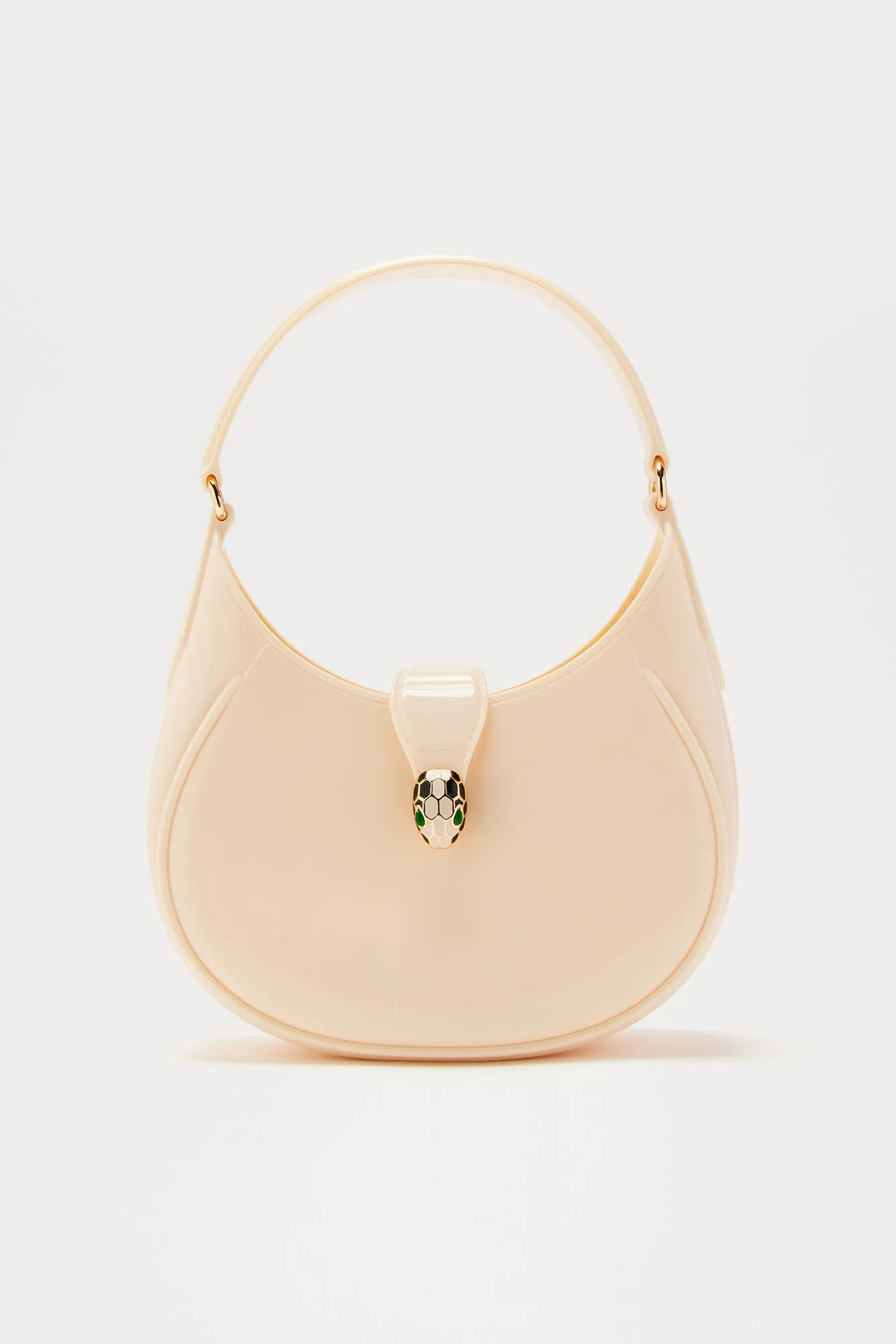 Quit Being Jelly Handbag - Cream