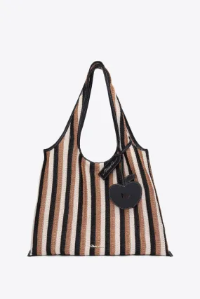 Raffia Market Tote