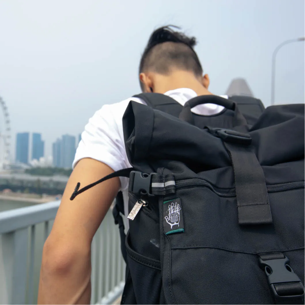 Raja 30 Roll-Top Backpack