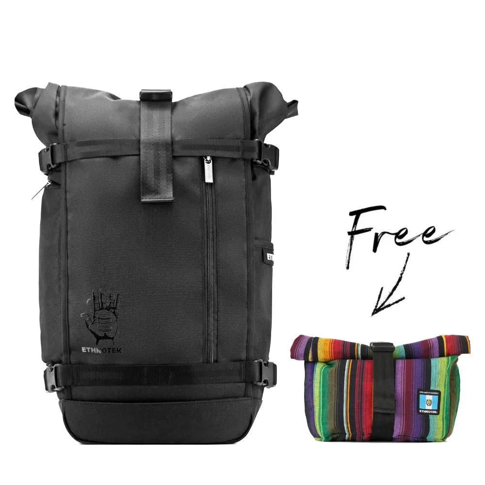 Raja 30 Roll-Top Backpack