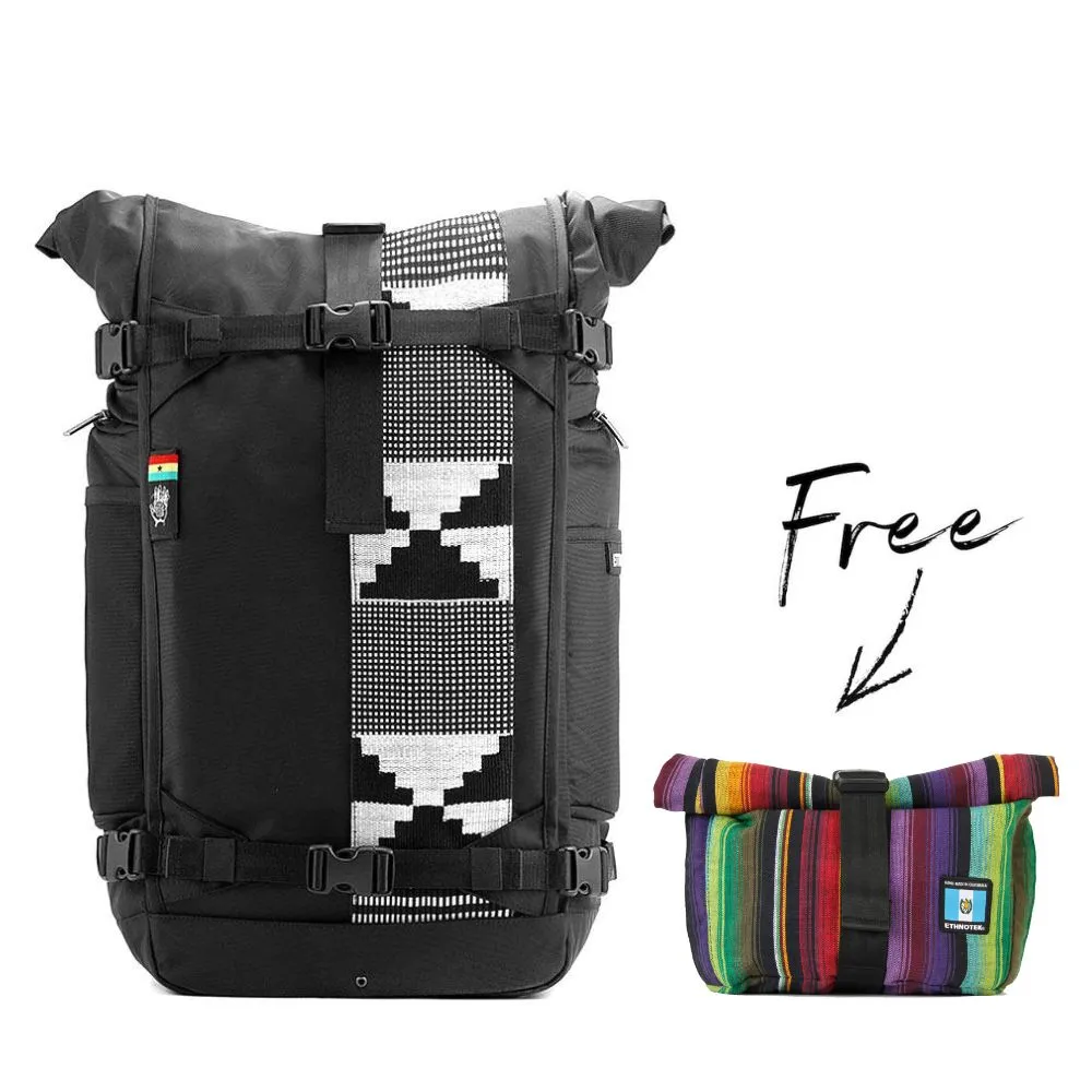 Raja 30 Roll-Top Backpack