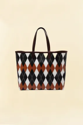 Rats Argyle Tote Bag