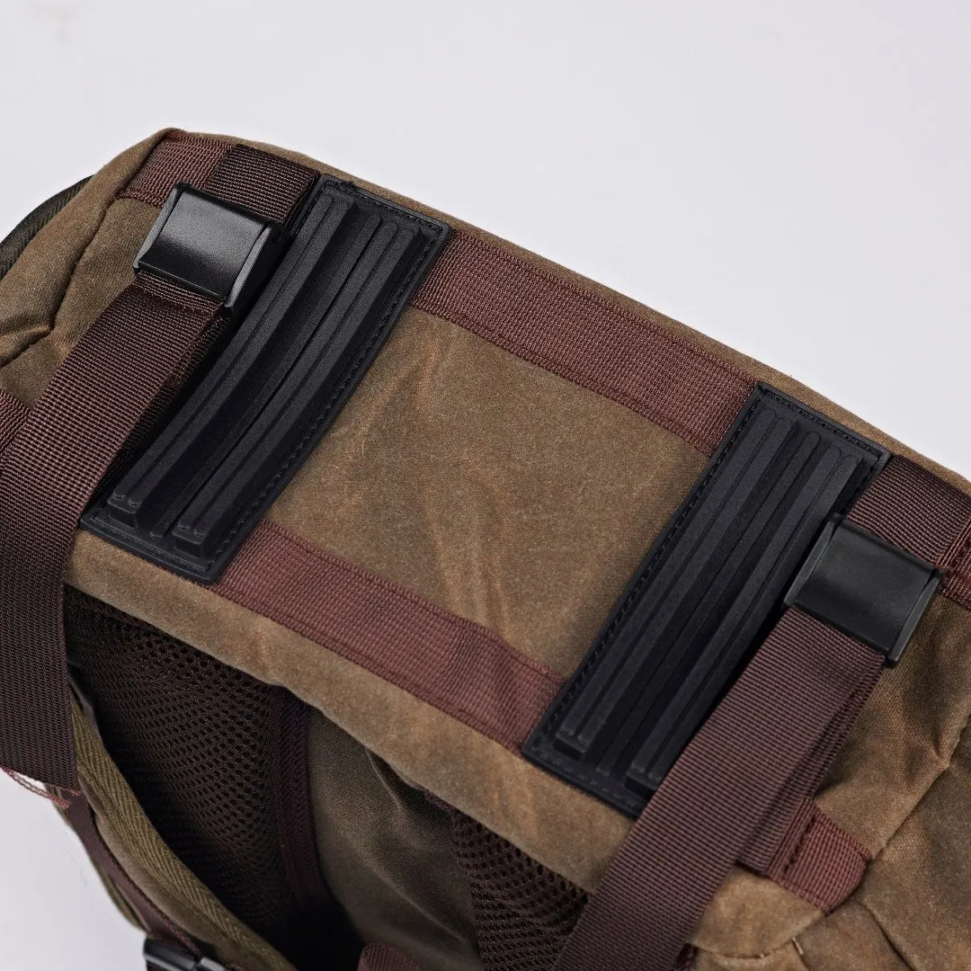 Roe - Waxed Canvas Adventure Backpack