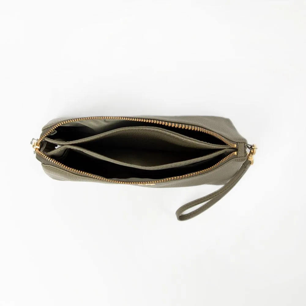 Sage Classic Clutch