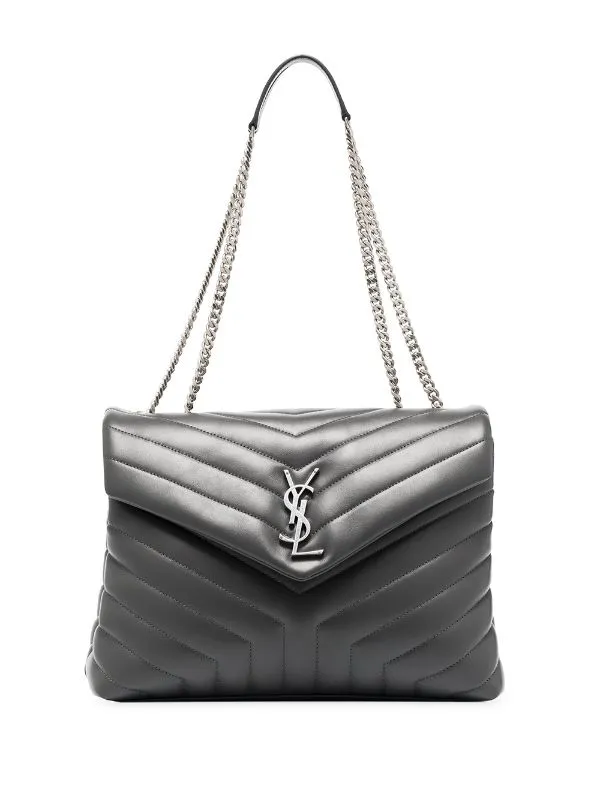 Saint Laurent medium Loulou leather shoulder bag