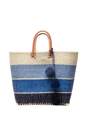 Samana Tote in Navy