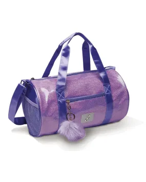 Shimmer Roll Bag - Lavender