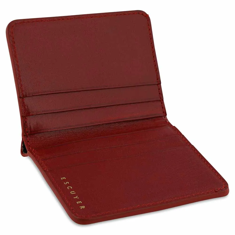 Slim Wallet - Red / Pink