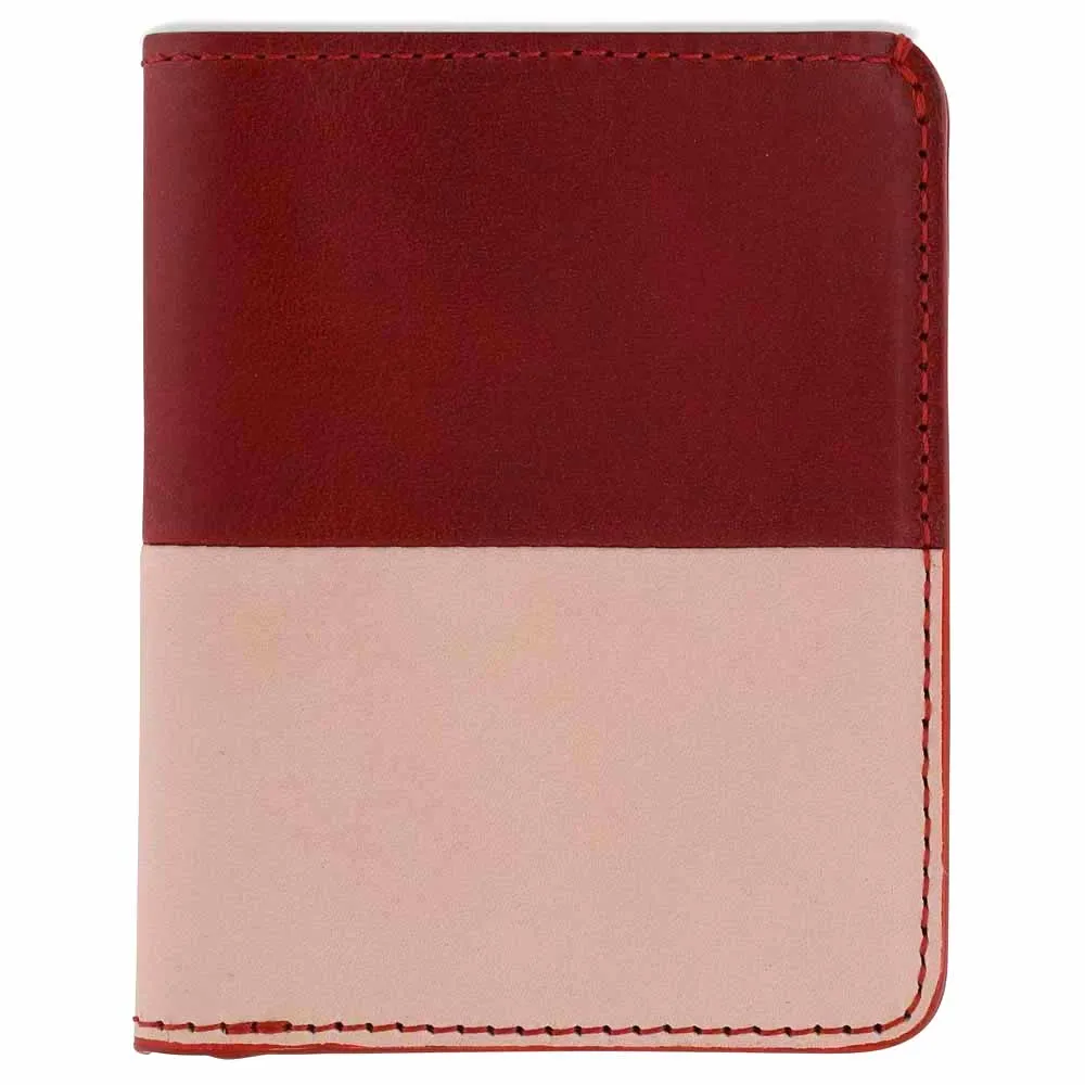 Slim Wallet - Red / Pink