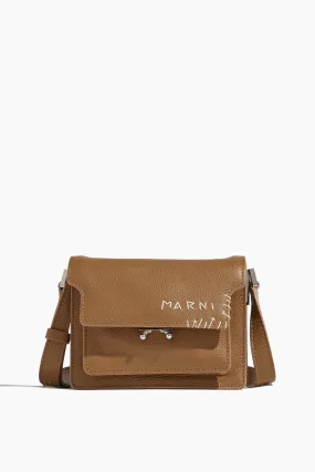 Soft Mini Trunk Bag in Creta