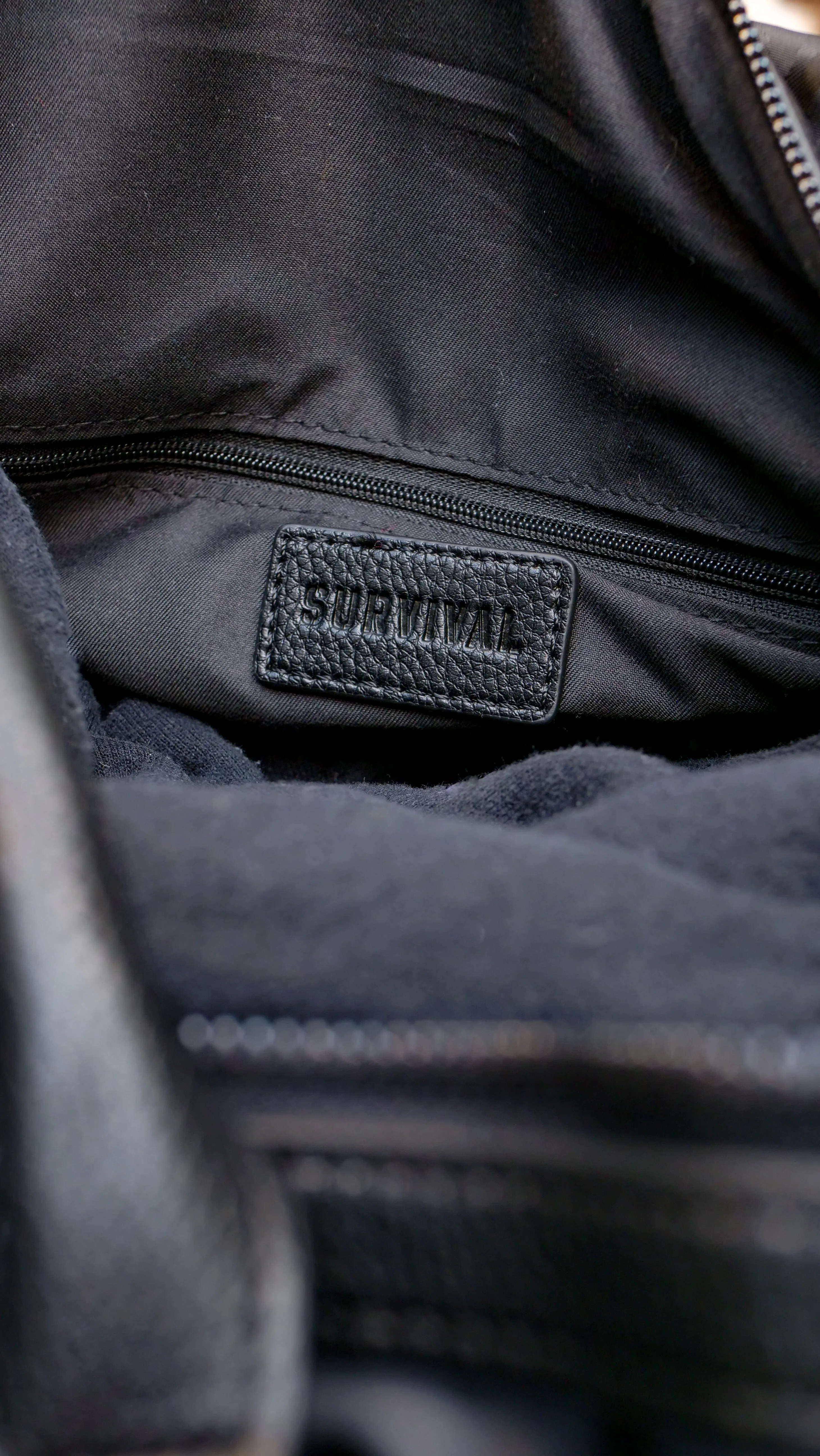 SRVL LUX DUFFLE BAG