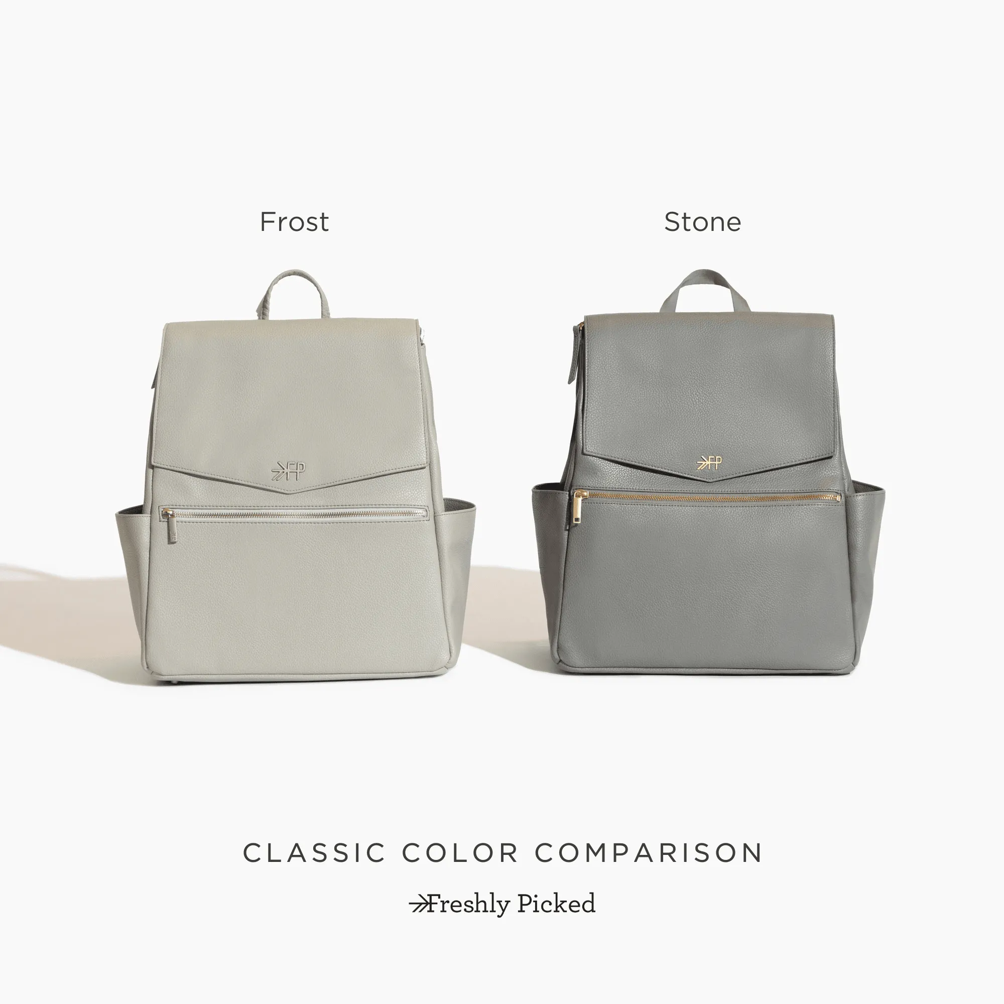 Stone Classic Diaper Bag II