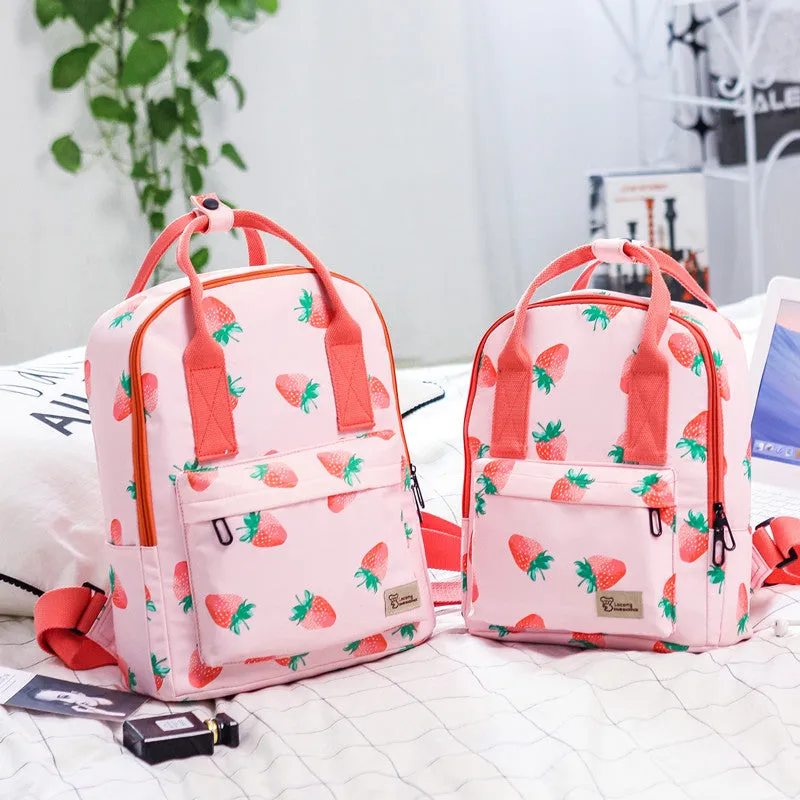 Strawberry Backpack AD12032