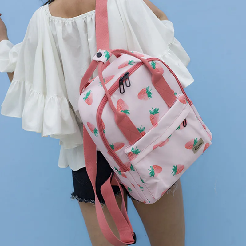 Strawberry Backpack AD12032