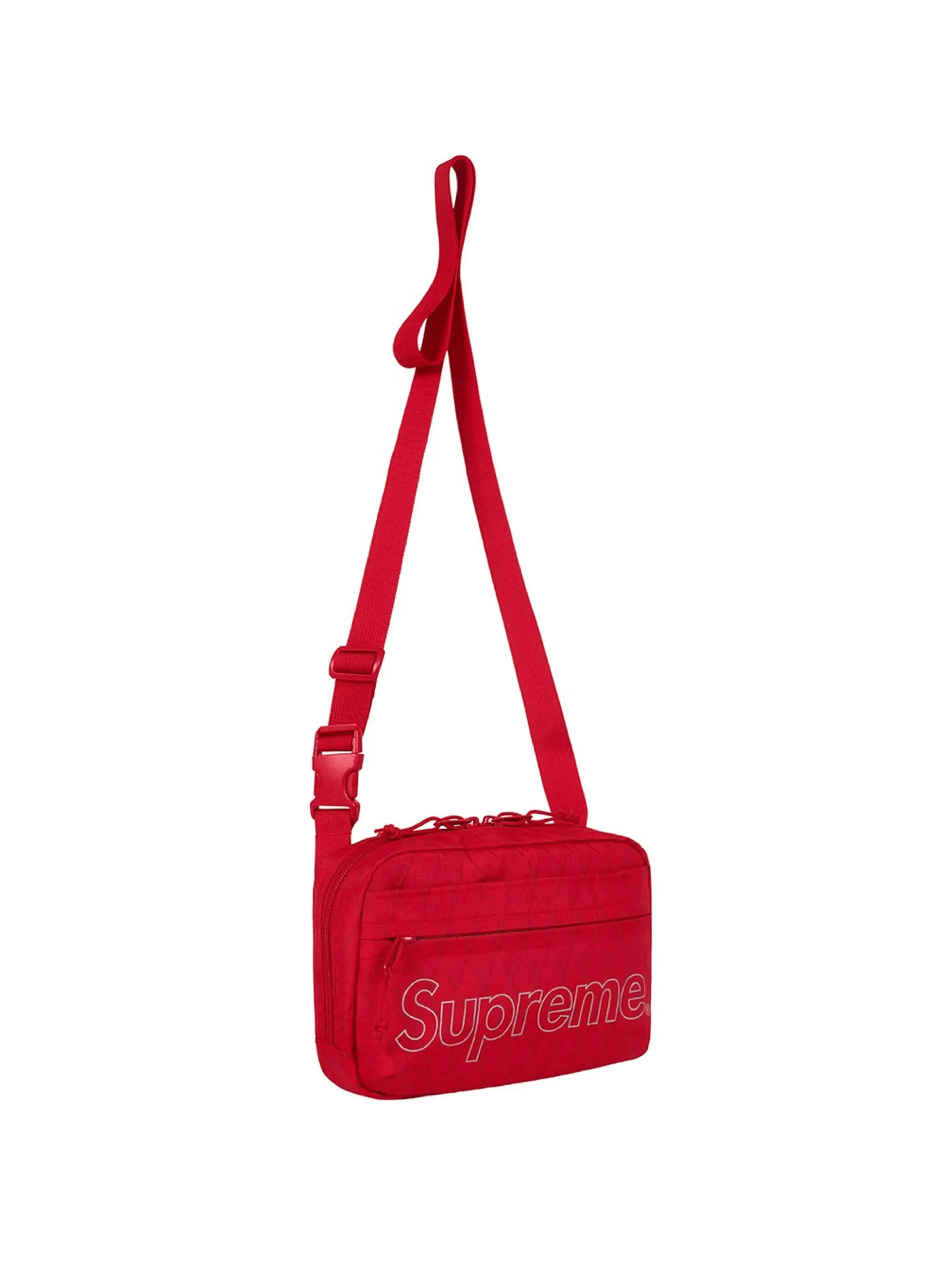 Supreme Shoulder Bag Red