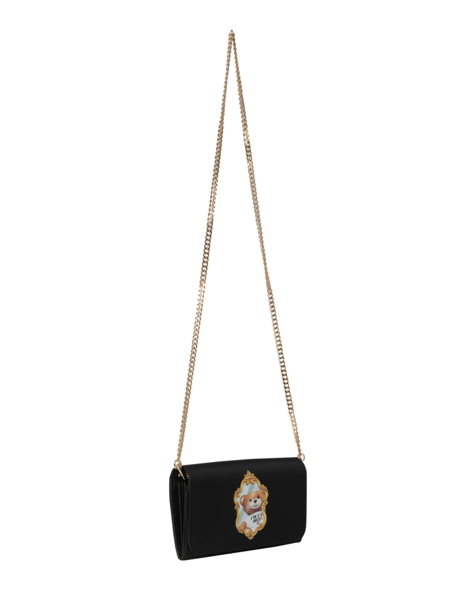 'Teddy Mirror' Shoulder Bag