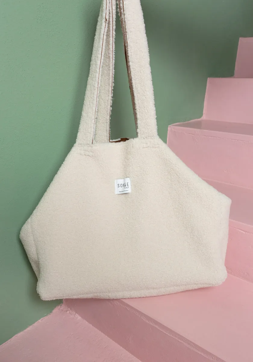 Tote Bag SHEARLING