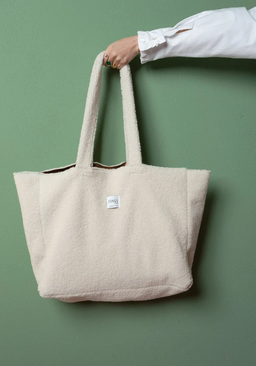 Tote Bag SHEARLING